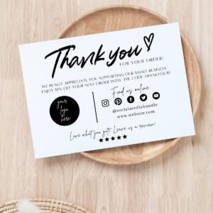 Thank You / Invitation Cards